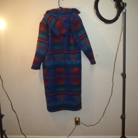 Woolrich Multicolor Long Coat - Picture 12 of 16